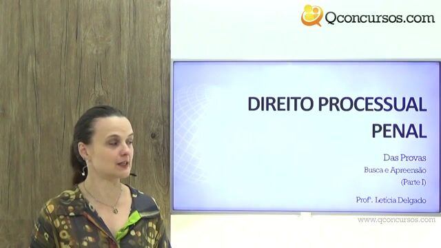 Busca e Apreensão - Parte 01