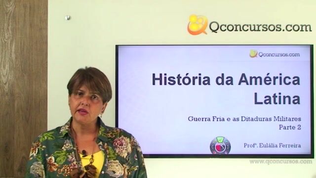 Guerra Fria e as ditaduras militares - Parte 2