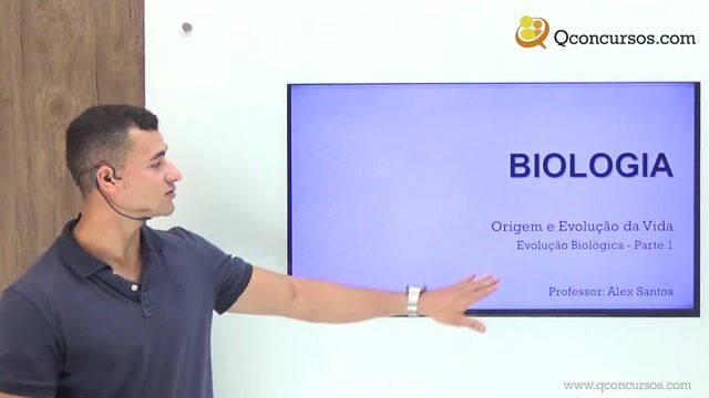 Evolução Biológica - Parte 1