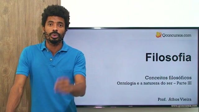 Ontologia e a natureza do ser - Parte 3 