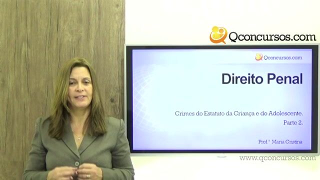 Crimes do Estatuto da Criança e do Adolescente - Parte 2