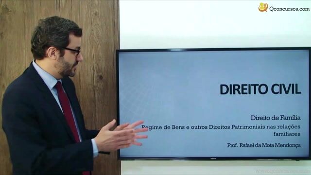 Regime de Bens e Outros Direitos Patrimoniais nas Relações Familiares - Parte 1