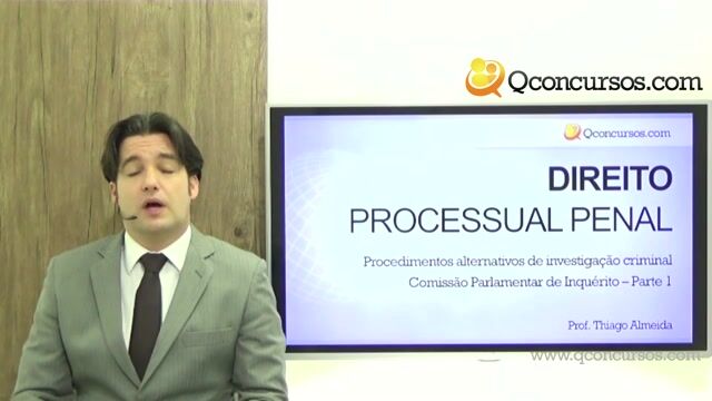 Comissão Parlamentar de Inquérito - Parte 1