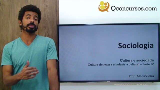 Cultura de Massa e Indústria Cultural  - Parte 4