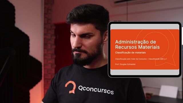 Classificação Pelo Valor do Consumo – Classificação ABC - Parte 01