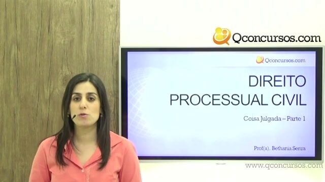 Coisa Julgada - Parte 01