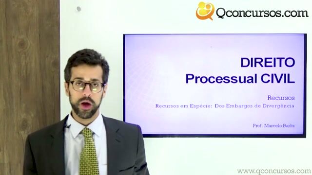 Recursos em Espécie: Embargos de Divergência - Parte 1