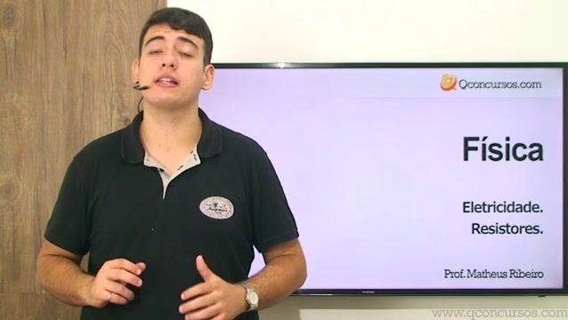 Eletricidade -Resistores - Parte 1