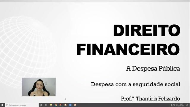 Despesas com a seguridade social