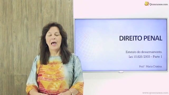 Lei de Armas (Estatuto do Desarmamento) – Lei nº 10.826 de 2003 e Decretos Regulamentares - Parte 01