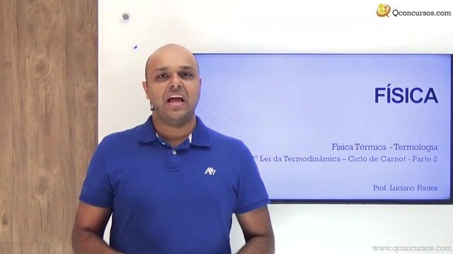 2ª Lei da Termodinâmica - Parte 2