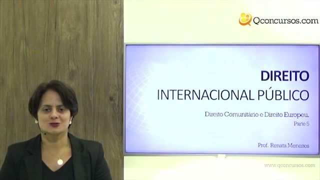 Direito Comunitário e Direito Europeu - Parte 5