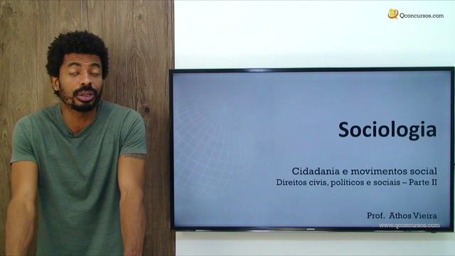 Direitos civis, políticos e sociais - Parte 2