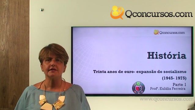 Trinta Anos de Ouro: Expansão do Socialismo ( 1945- 1975) - Parte 1