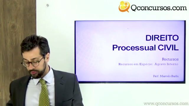 Recursos em Espécie: Agravo Interno