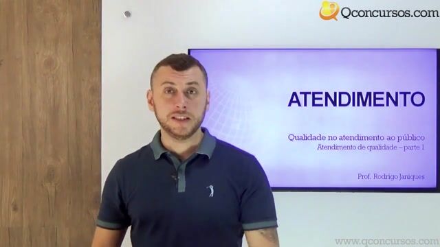 Atendimento de Qualidade - Parte 01
