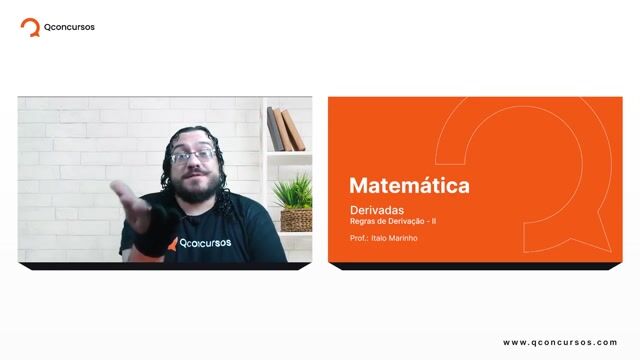 Derivada - 04 - Regras de derivação - Parte 02