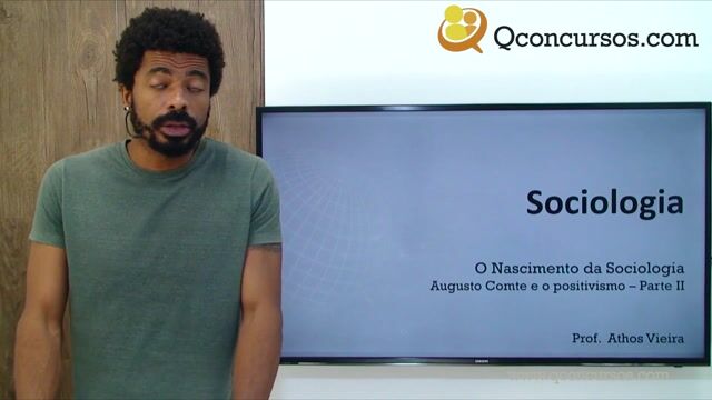 Augusto Comte e o Positivismo - Parte 2