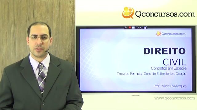 Troca ou Permuta, Contrato Estimatório e Doação