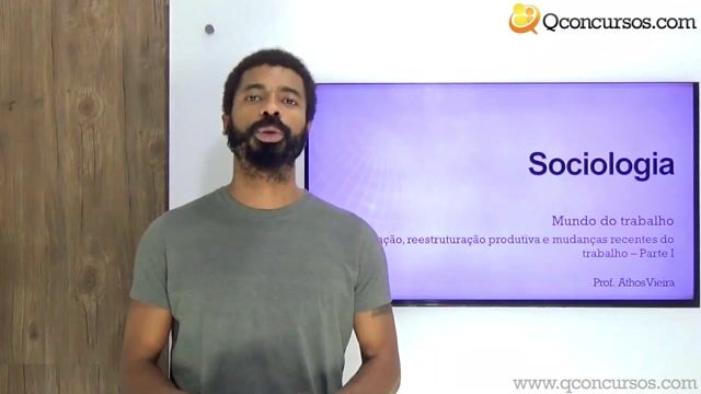 Globalização, reestruturação produtiva e mudanças recentes do trabalho - Parte 1