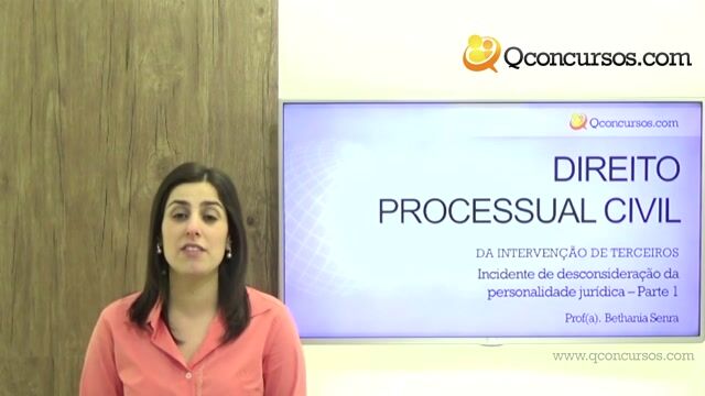 Incidente de Desconsideração da Personalidade Jurídica - Parte 1