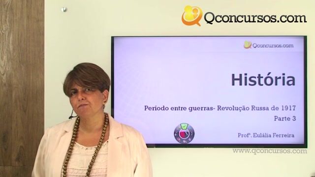 Período Entre Guerras - Revolução Russa de 1917 - Parte 3