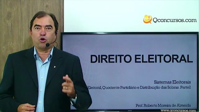 Quociente Eleitoral, Quociente Partidário e Distribuição das Sobras - 2ª Parte