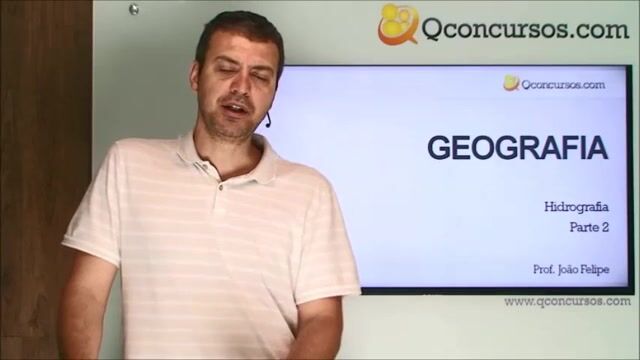 Geografia Física - Hidrografia - Parte 2 