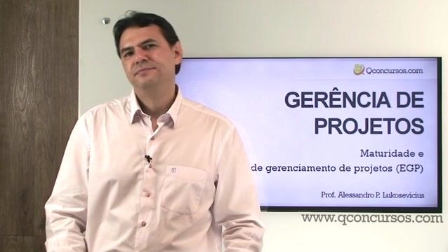 Maturidade e Escritório de Gerenciamento de Projetos EGP