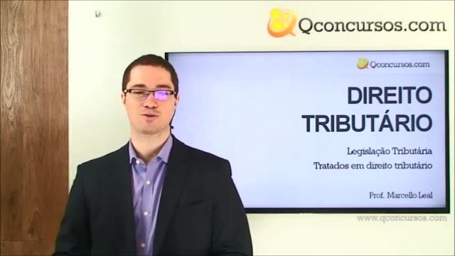 Legislação Tributária - Tratados em Direito Tributário