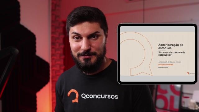  Sistemas de controle de estoques - Parte - 01