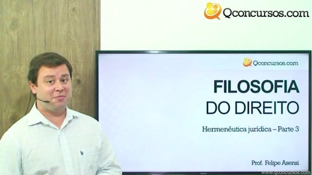 Hermenêutica Jurídica - Parte 3