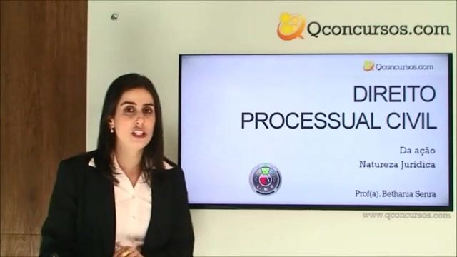 Da ação - Natureza Jurídica