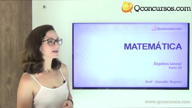 Álgebra Linear - Parte 25