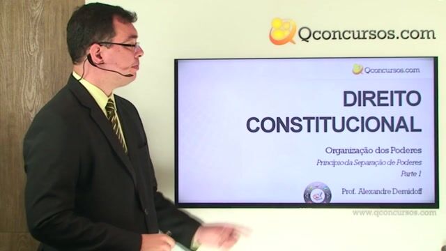 Princípio da Separação dos Poderes - Parte 1