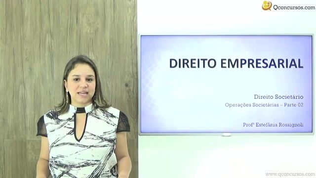 Operações Societárias – Parte 02