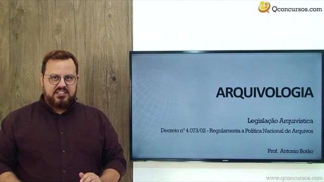 Decreto nº 4.073/02 - Regulamenta a Política Nacional de Arquivos - Parte 1