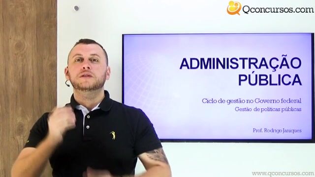 Gestão de Políticas Públicas