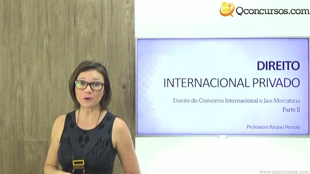 Direito do Comércio Internacional e Lex Mercatoria - Parte 2