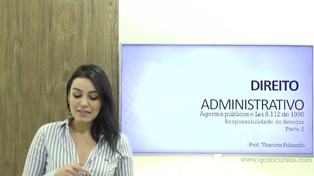 Responsabilidades do Servidor - Parte 2