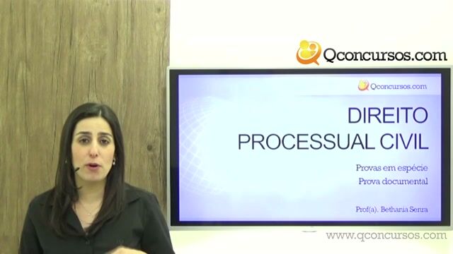 Prova Documental - Parte 1