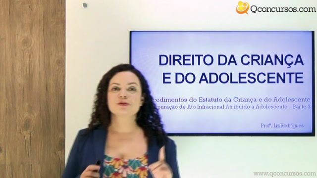 Apuração de Ato Infracional Atribuído a Adolescente - Parte 3