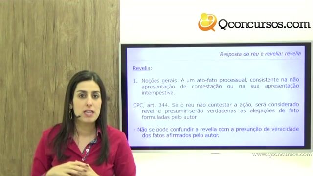 Revelia - Parte 1