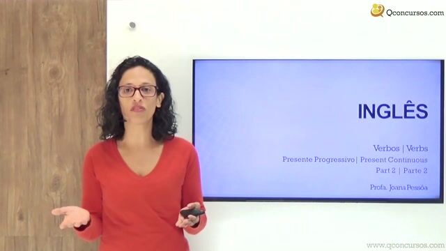 Presente Progressivo| Present Continuous - Parte 2