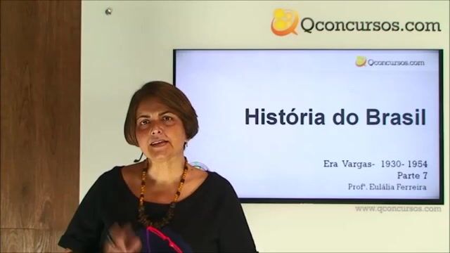 História do Brasil - Era Vargas - 1930 1954 - Parte 7