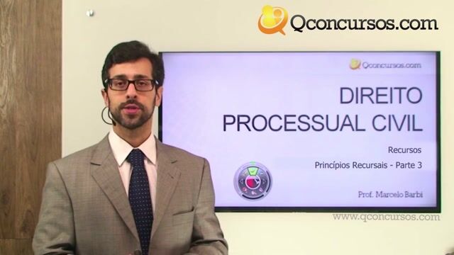 Princípios Recursais - Parte 3