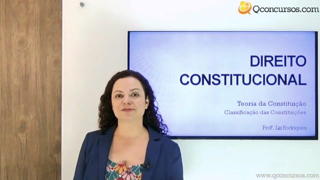 Classificação das Constituições