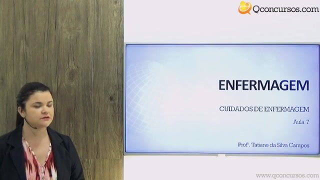 Cuidados de Enfermagem - Aula 07