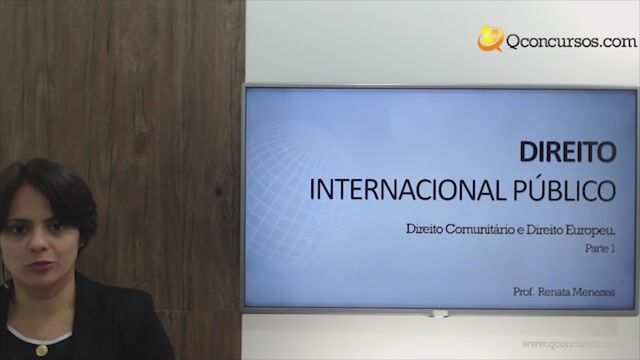 Direito Comunitário e Direito Europeu - Parte 1