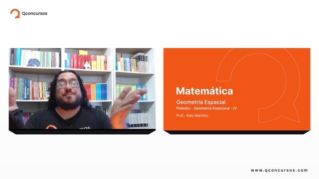 Poliedros - 01 - Geometria posicional - Parte 04